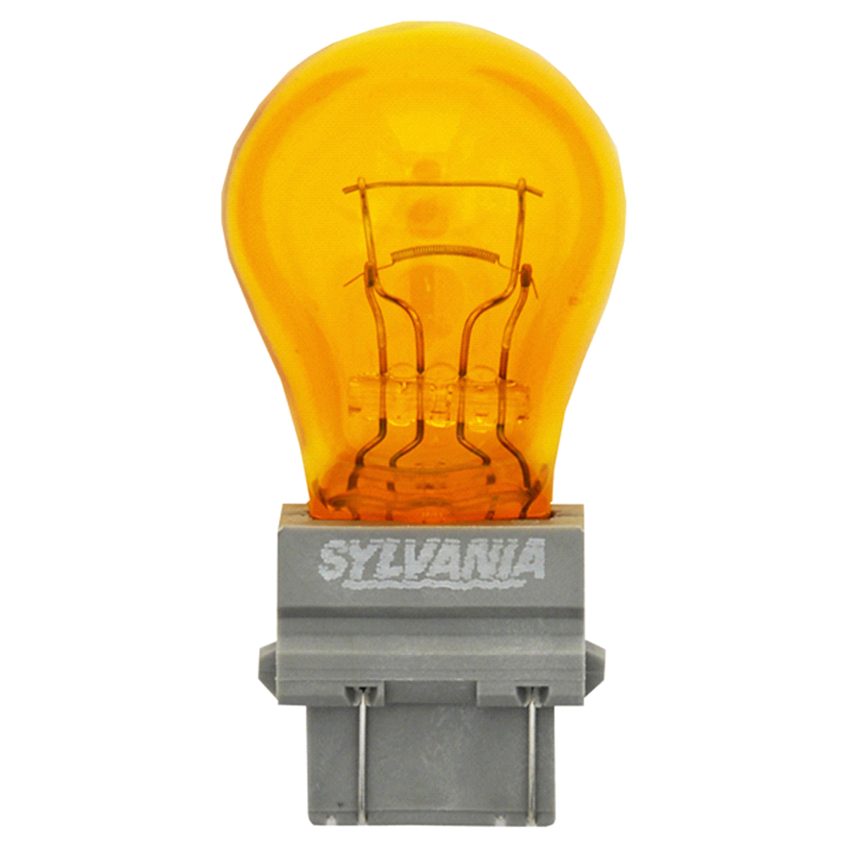 slide 4 of 6, Sylvania Natural Amber Long Life Mini Bulb, 2 ct