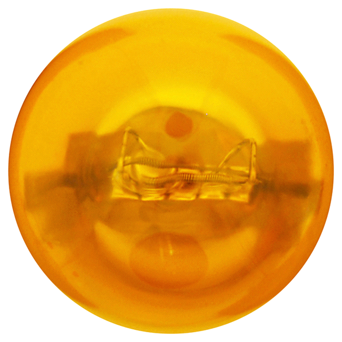 slide 5 of 6, Sylvania Natural Amber Long Life Mini Bulb, 2 ct