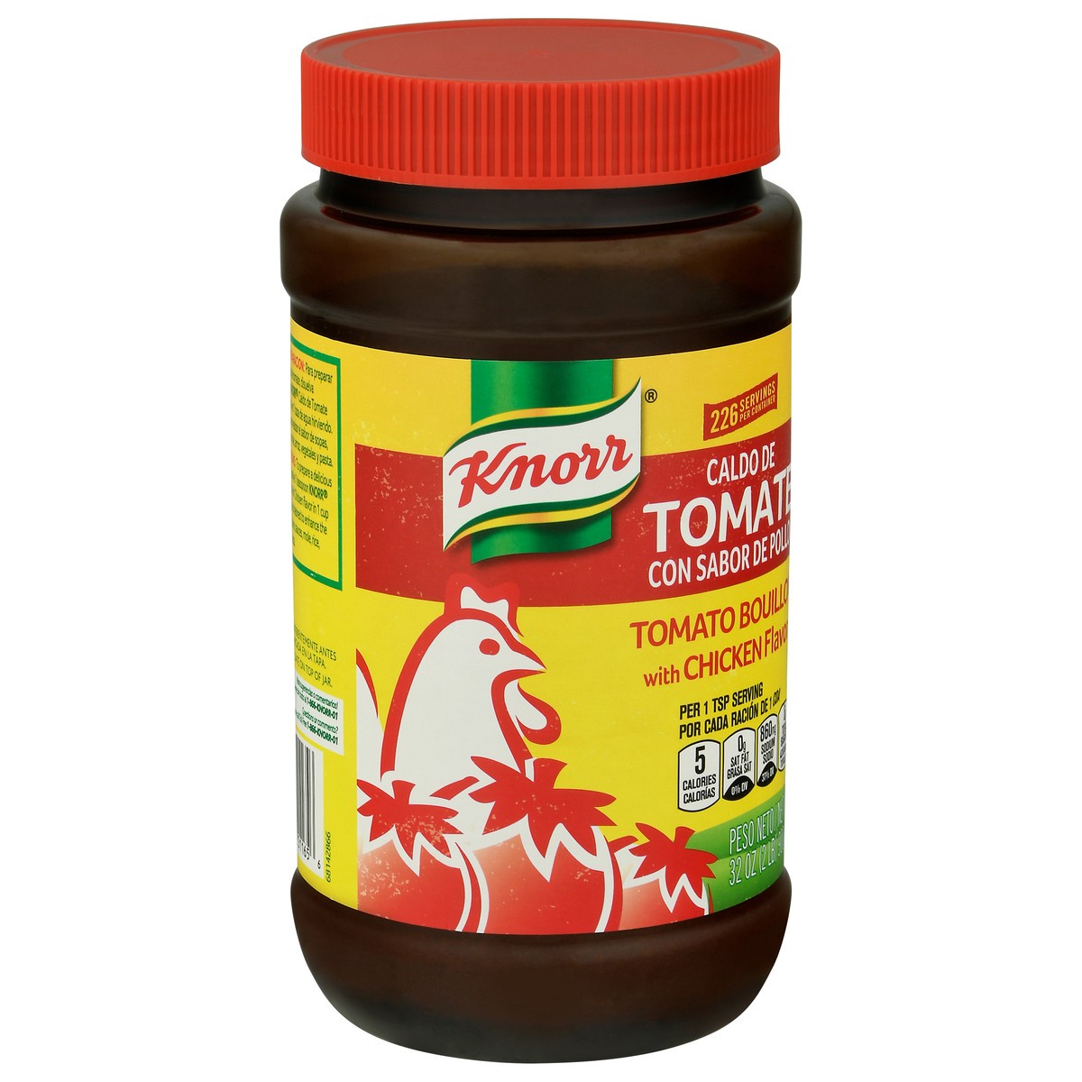 slide 3 of 12, Knorr Granulated Bouillon Tomato Chicken, 32 oz, 32 oz