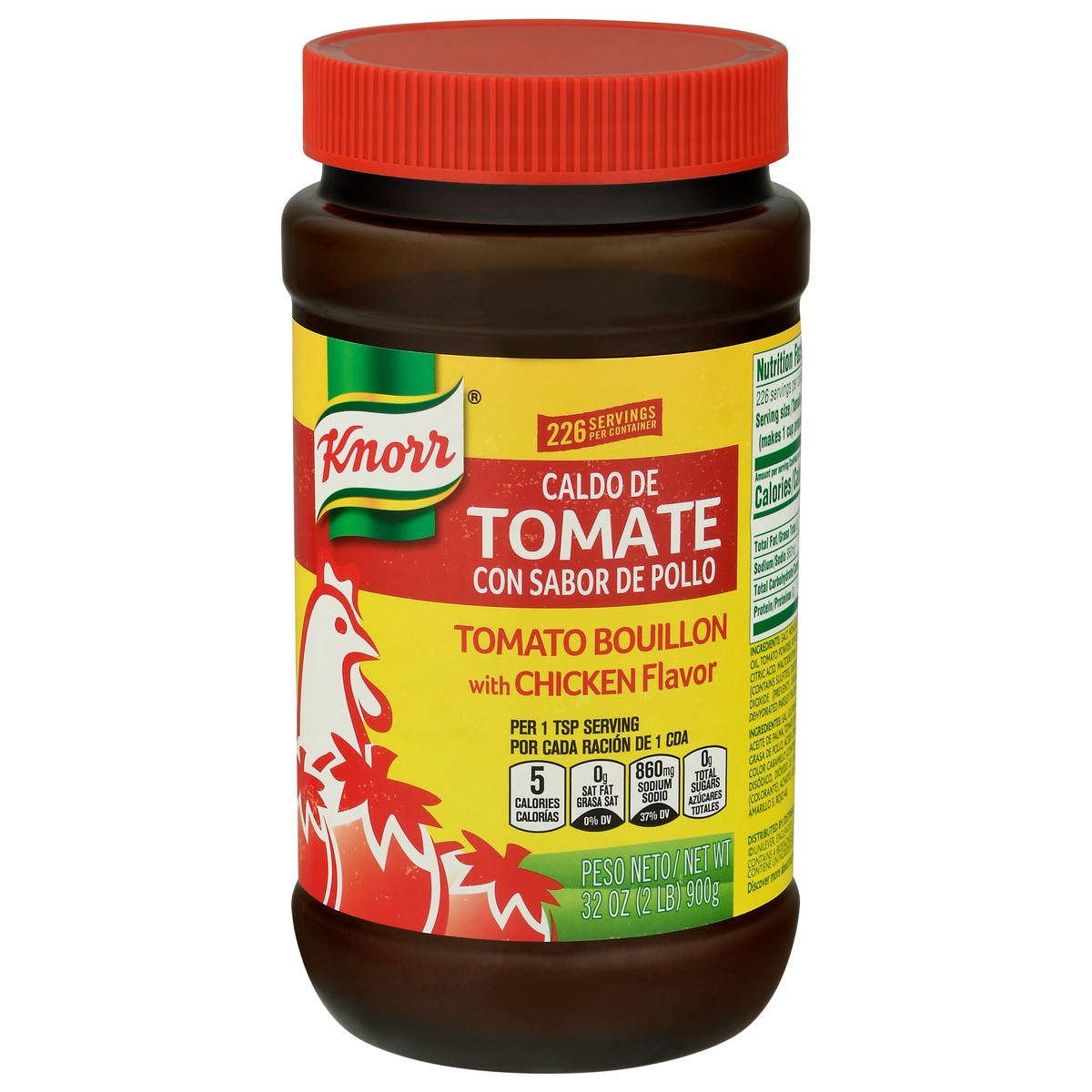 slide 4 of 12, Knorr Granulated Bouillon Tomato Chicken, 32 oz, 32 oz