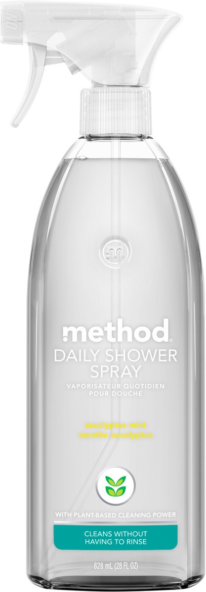 slide 2 of 2, Method Eucalyptus Mint Daily Shower Cleaner Spray - 28 fl oz, 28 fl oz