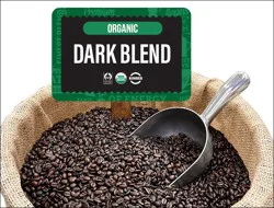Bogopa Organic Fair Trade Dark Blend Coffee
