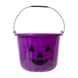 Supreme Purple Halloween Bucket 9 In