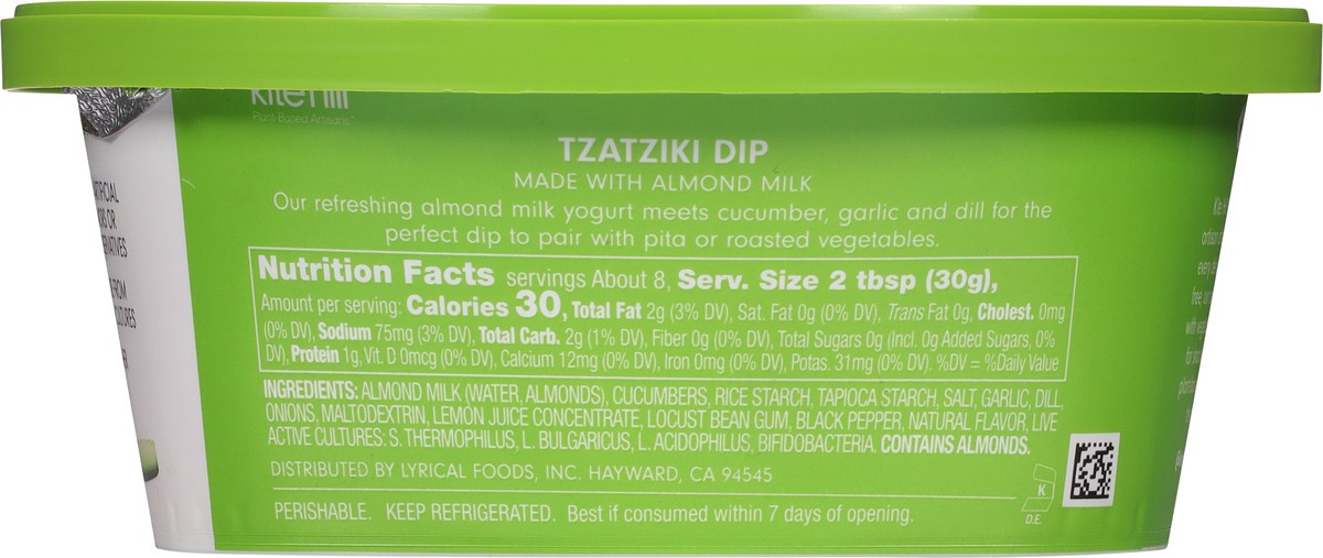 slide 3 of 13, Kite Hill Dairy Free Tzatziki Dips - 8 oz, 8 oz
