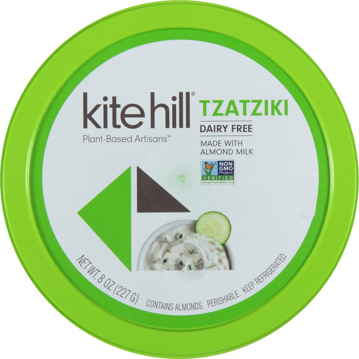 slide 7 of 13, Kite Hill Dairy Free Tzatziki Dips - 8 oz, 8 oz