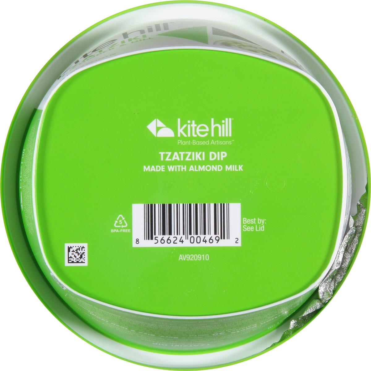 slide 6 of 13, Kite Hill Dairy Free Tzatziki Dips - 8 oz, 8 oz