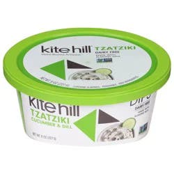 Kite Hill Dairy Free Tzatziki Dips - 8 oz