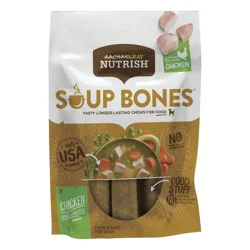 Rachael Ray Nutrish Chew Bones For Dogs, Chicken And Veggies 23.1 Oz