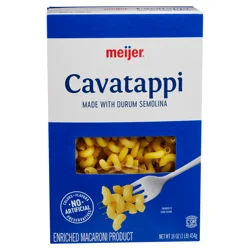 Meijer Box Cavatappi