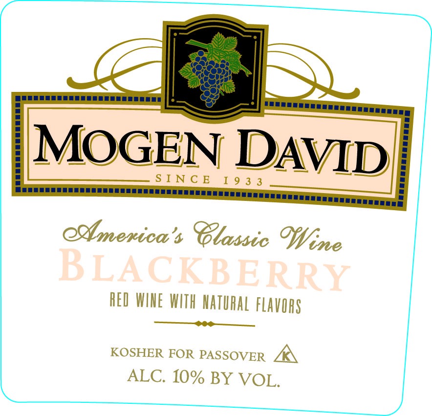 slide 2 of 3, Mogen David Red, Red Wine, N/A, 1 ct, 750ml Bottle, 750 ml