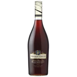 Mogen David Blackberry Red Wine 750 ml