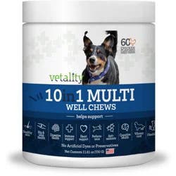 Vetality 10 In 1 Multi Well Chews Chicken