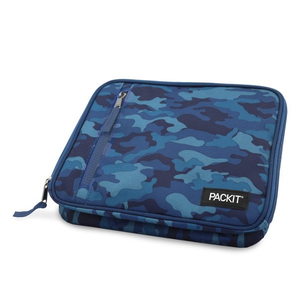 slide 4 of 4, PackIt Packit Freezable Classic Lunch Box, Sporty Camo, 1 ct