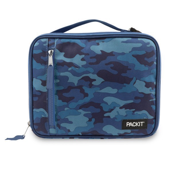 slide 1 of 4, PackIt Packit Freezable Classic Lunch Box, Sporty Camo, 1 ct