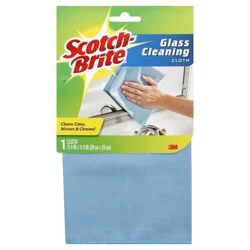 Scotch-Brite Cleaning Cloth, Glass