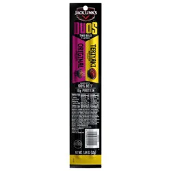 Jack Link's Duos Original/Teriyaki Beef Stick 1.84 oz