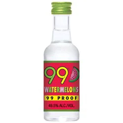 99 Brand Watermelon Liqueur, Liquor