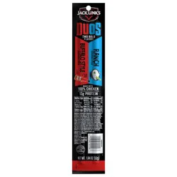 Jack Link's Duos Buffalo Style/Ranch Chicken Stick 1.84 oz