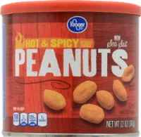 Kroger Hot & Spicy Peanuts