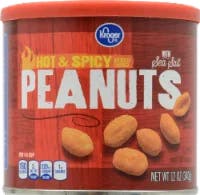 Kroger Hot & Spicy Peanuts