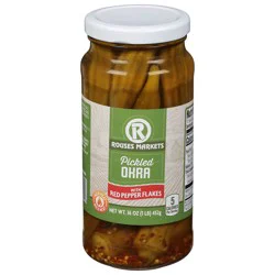 Rous Pickled Hot Okra