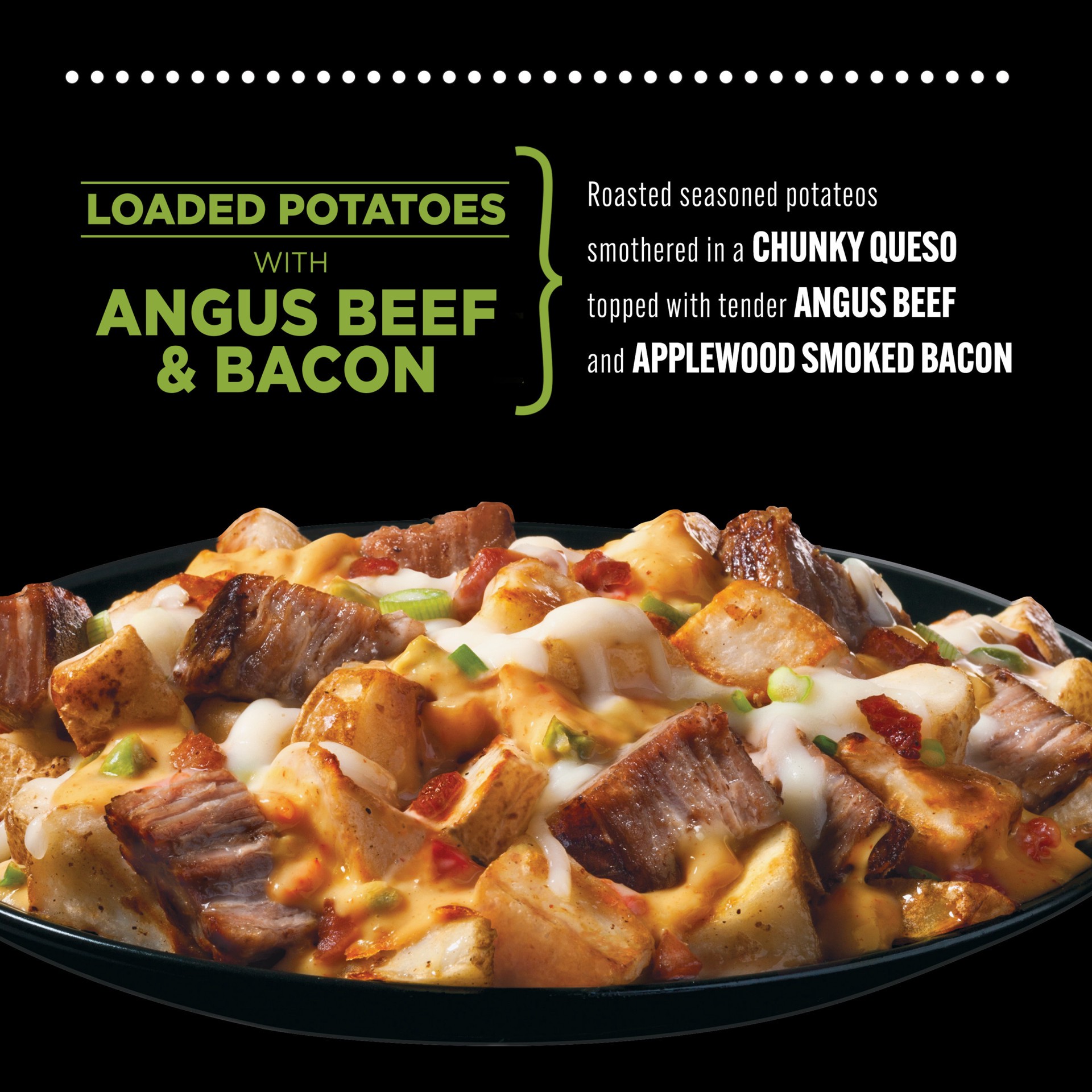 slide 3 of 5, DEVOUR Loaded Cheesy Potatoes with Angus Beef & Smoked Bacon Frozen Meal, 9 oz Box, 9 oz