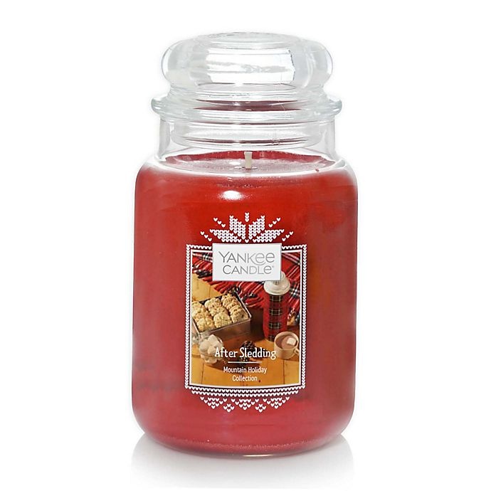 slide 1 of 1, Yankee Candle Housewarmers After Sledding Large Classic Jar Candle, 1 ct