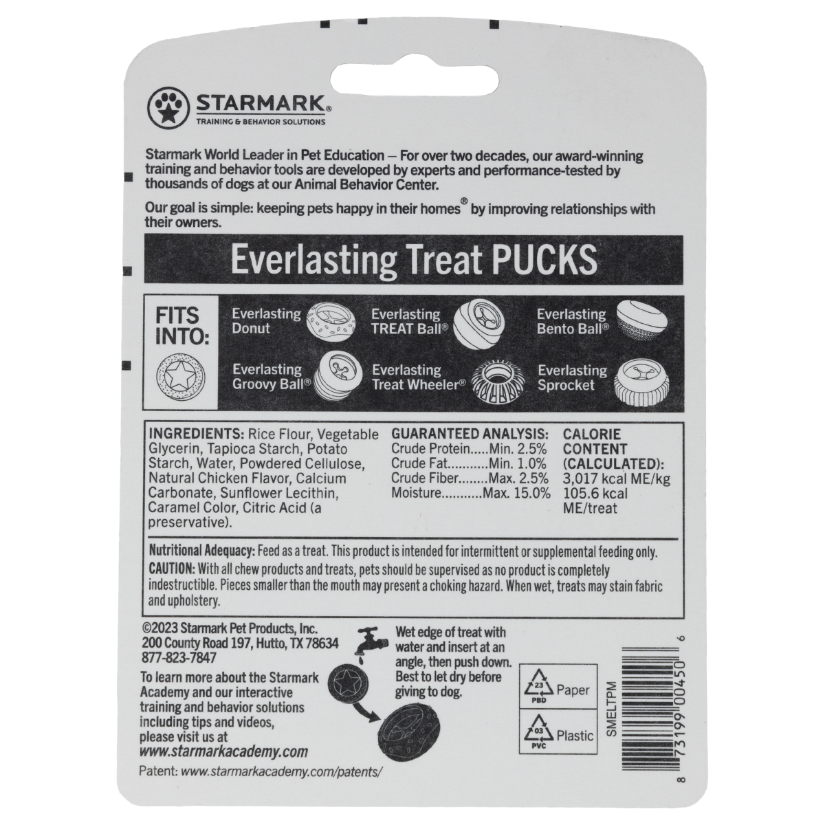 slide 3 of 3, Starmark Everlasting Treat Puck Medium, 1 ct