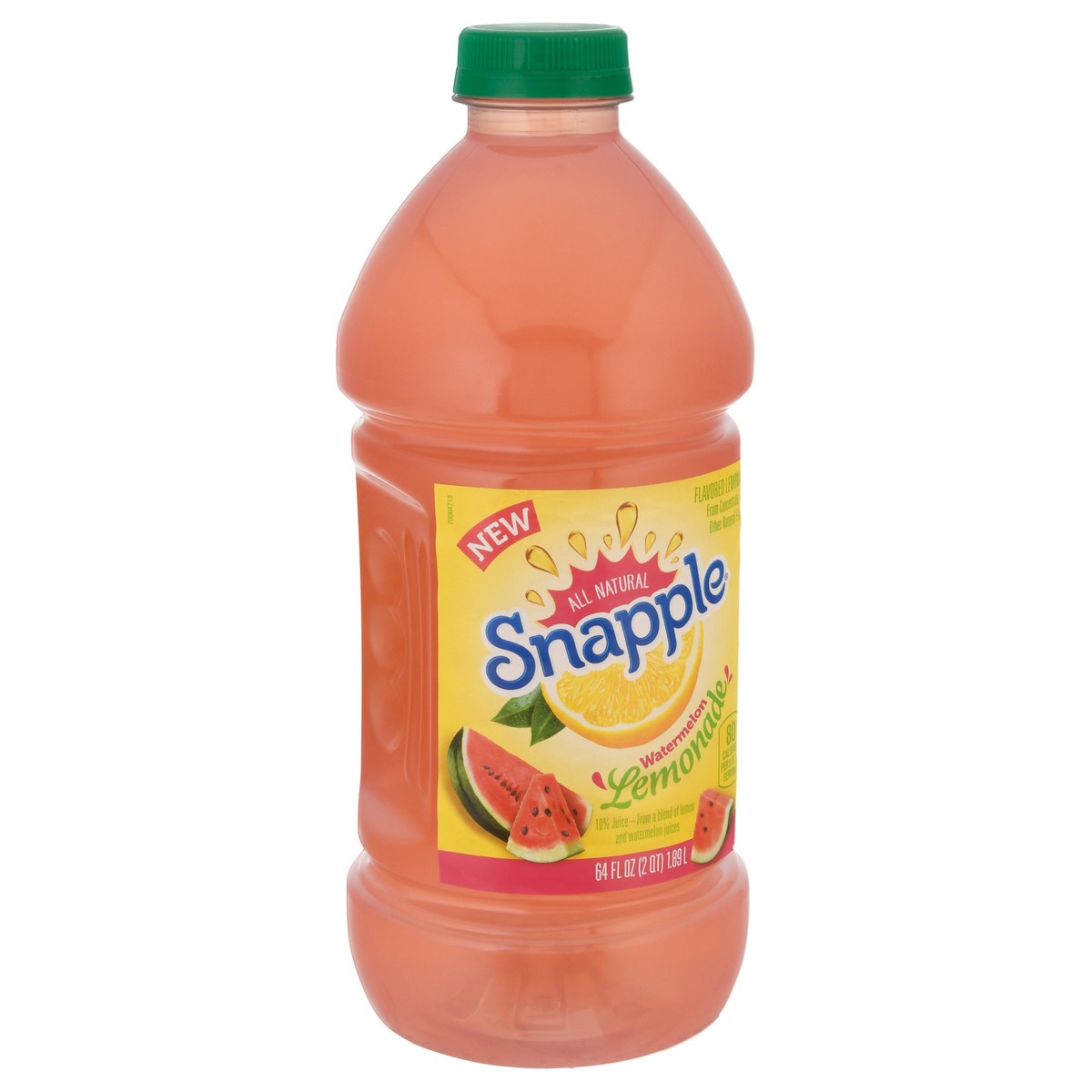 slide 11 of 11, Snapple Watermelon Lemonade 64 oz, 64 fl oz