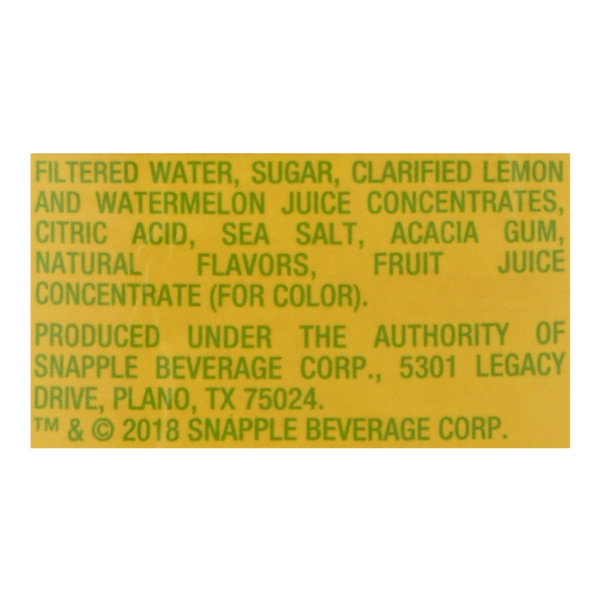 slide 4 of 11, Snapple Watermelon Lemonade 64 oz, 64 fl oz