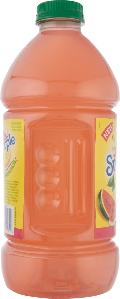 slide 9 of 11, Snapple Watermelon Lemonade 64 oz, 64 fl oz