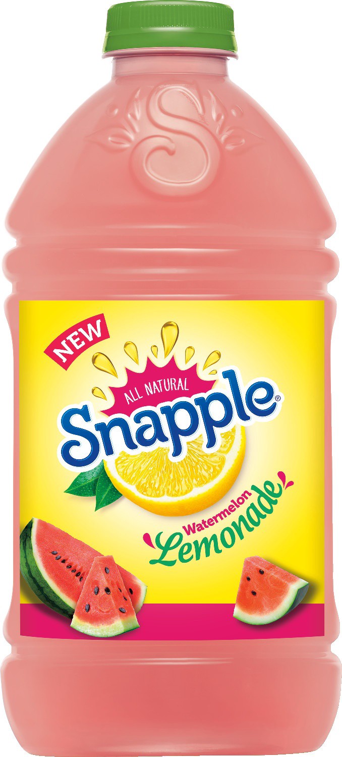 slide 1 of 11, Snapple Watermelon Lemonade 64 oz, 64 fl oz