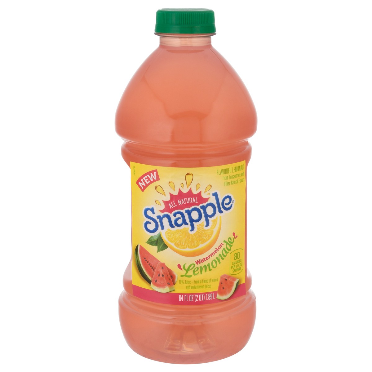 slide 6 of 11, Snapple Watermelon Lemonade 64 oz, 64 fl oz