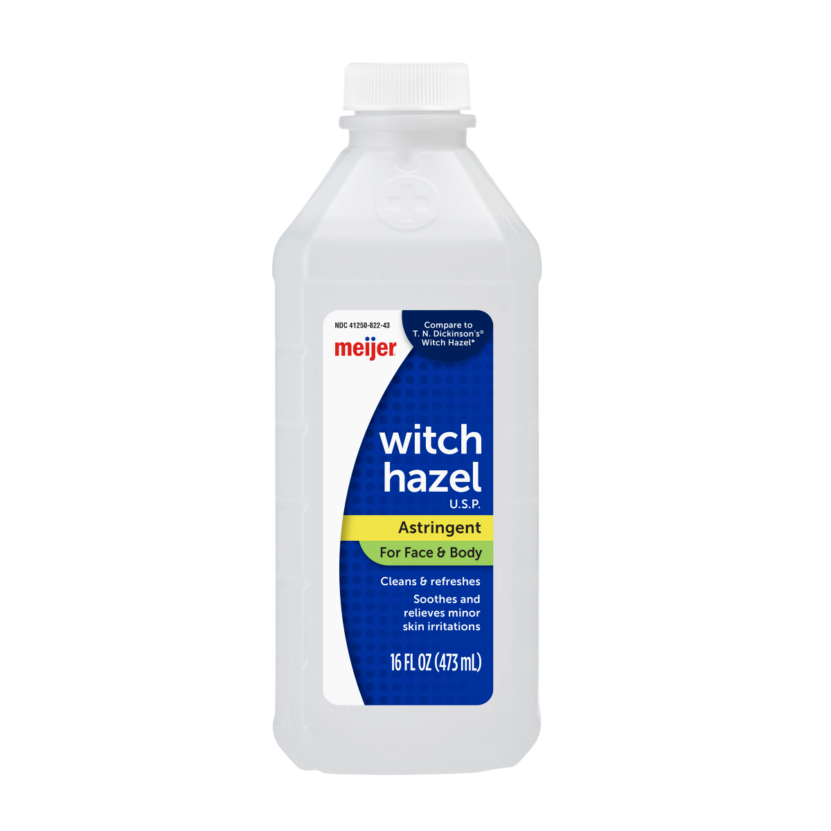 slide 1 of 5, Meijer Witch Hazel, 16 oz