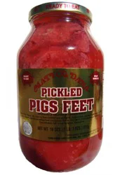 Matt & Dana Pickled Pigs Feet