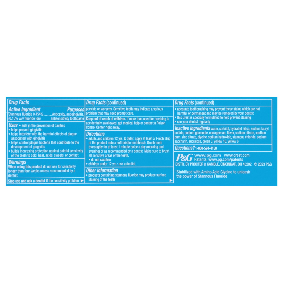 slide 2 of 13, Crest Pro-Health Toothpaste Plus Scope (4.3oz), 4.3 oz
