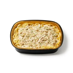 Chicken Fettuccine Alfredo, Medium