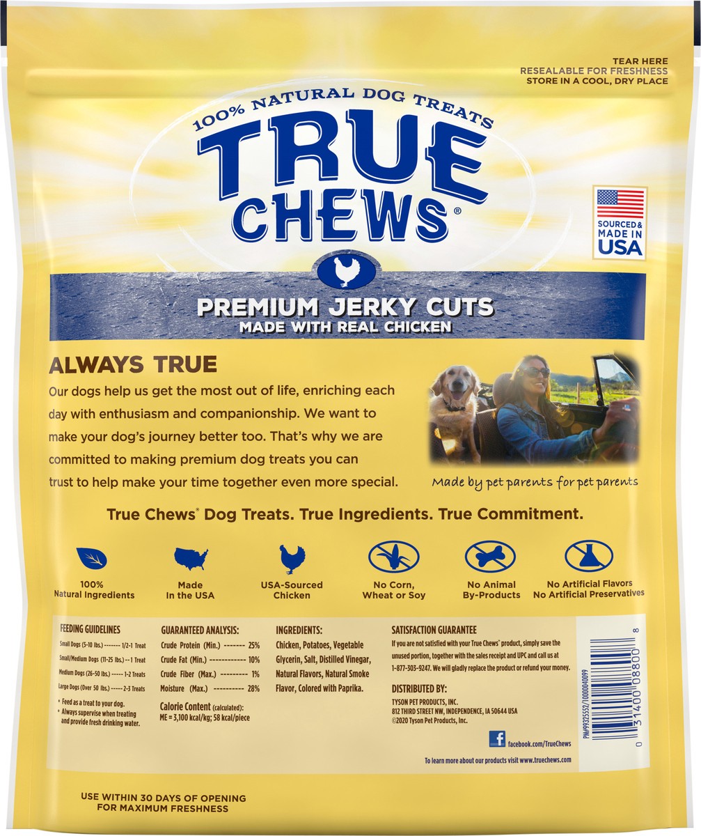 slide 5 of 10, True Chews Premium Jerky Cuts Dog Treats 32 oz, 1 ct