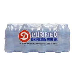 Dierbergs Drinking Water - 32 ct; 16.9 fl oz