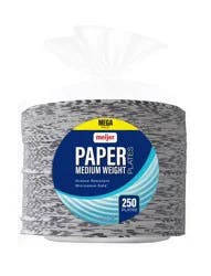 Meijer Paper Plate, 8.5"