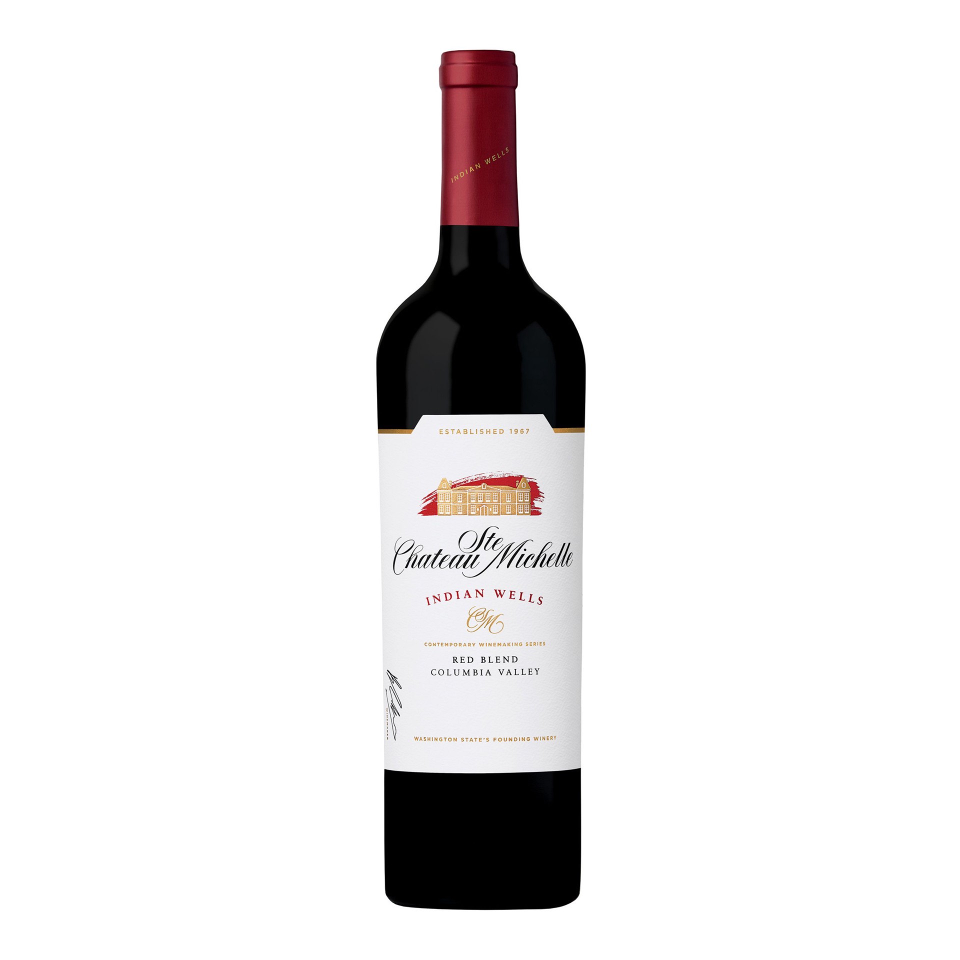 slide 1 of 9, Chateau Ste. Michelle Indian Wells Red Blend Wine, 750 mL Bottle, 750 ml