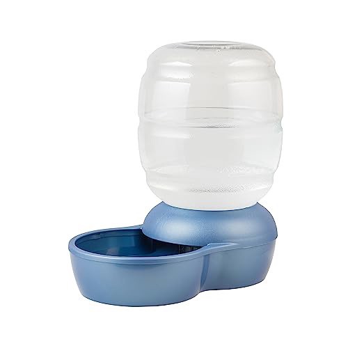 slide 3 of 9, Petmate Replendish Pet Waterer With Microban, S