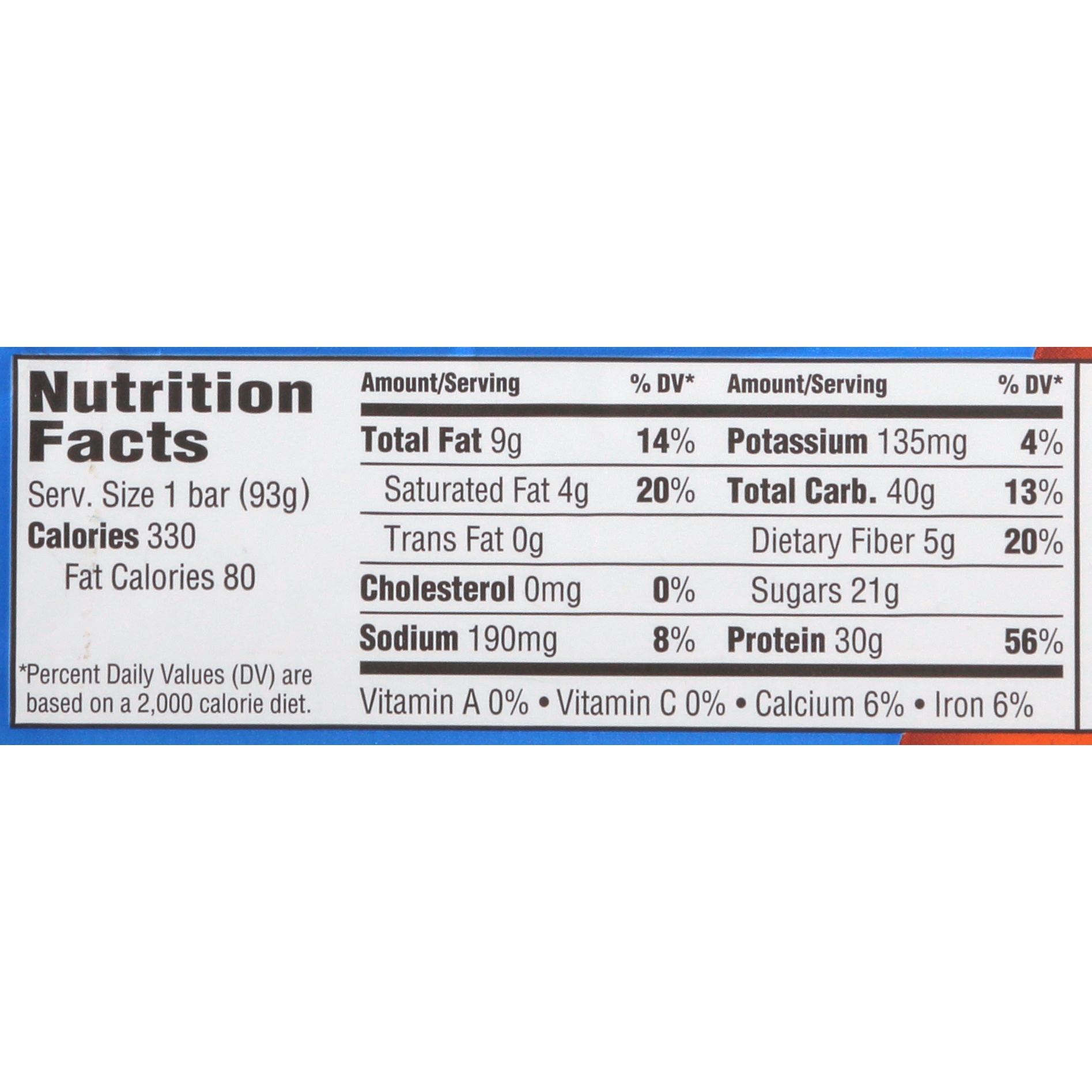 slide 5 of 6, Powerbar Protein Plus Chocolate Brownie Protein Bar, 3.28 oz