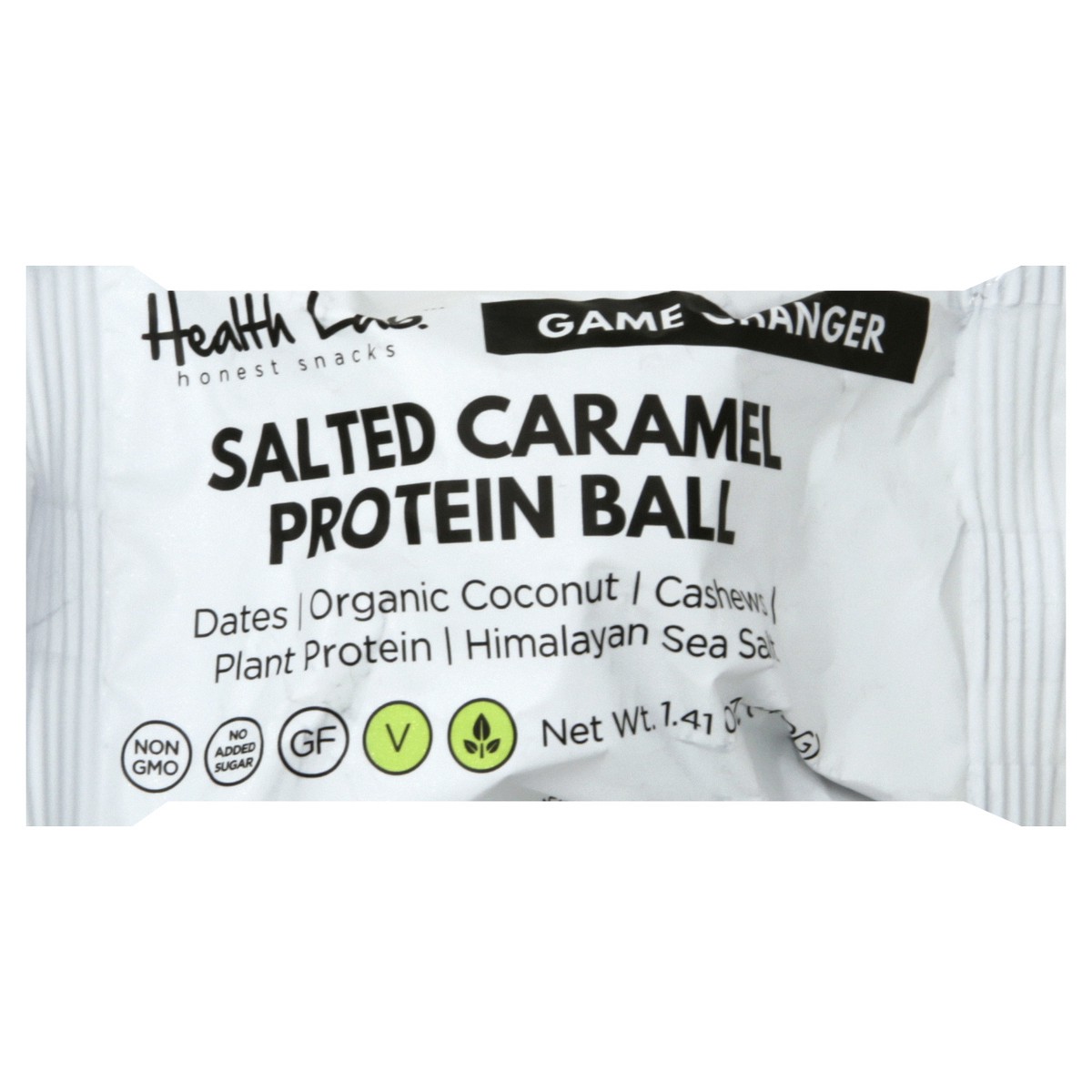 slide 1 of 9, Health Lab Protein Ball 1.41 oz, 1.41 oz