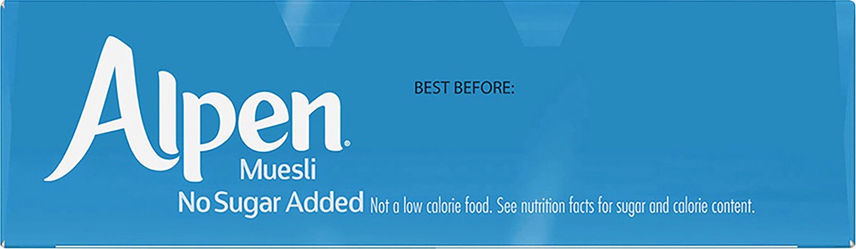 slide 3 of 12, Alpen No Sugar Added Muesli Cereal, 14 oz