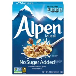 Alpen No Sugar Added Muesli 14 oz