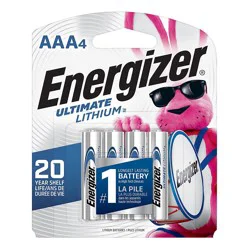 Energizer Ultimate Lithium AAA Batteries