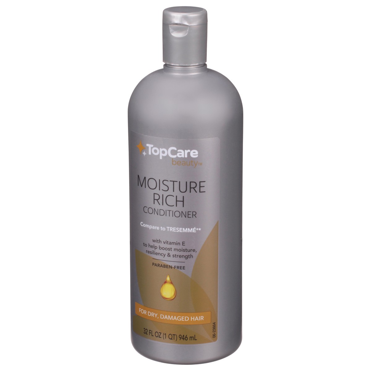 slide 2 of 10, TopCare Professional Formula Conditioner Moisture Rich For Dry Damaged Hair, 32 fl oz