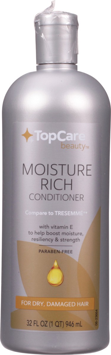 slide 5 of 10, TopCare Professional Formula Conditioner Moisture Rich For Dry Damaged Hair, 32 fl oz