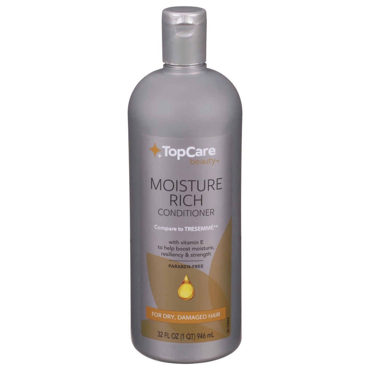 slide 6 of 10, TopCare Professional Formula Conditioner Moisture Rich For Dry Damaged Hair, 32 fl oz